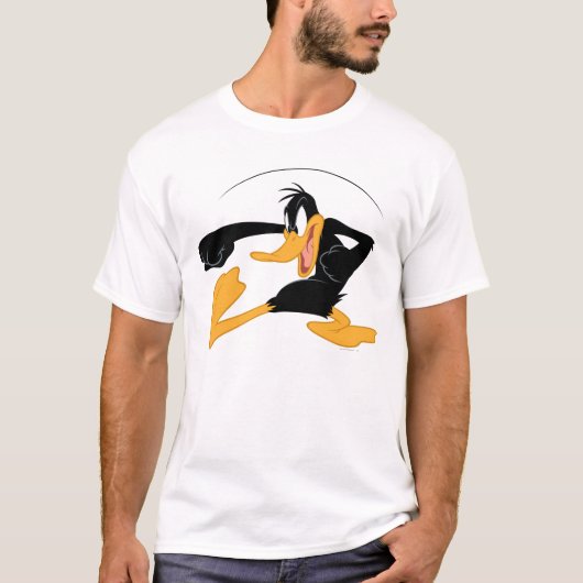 DAFFY DUCK™ Zwingend een Punch T-shirt (Voorkant)