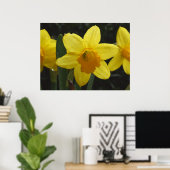 Daffy Poster (Thuiskantoor)