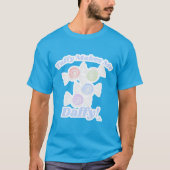 Daffy Voor Taffy Snoep Leuke Slogan T-shirt (Voorkant)