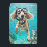 Daffyd de Saluki iPad Mini Cover<br><div class="desc">Daffyd de Saluki houdt van plezier hebben! Ga met hem op avontuur terwijl hij de wereld verkent.</div>
