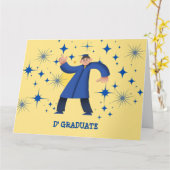 D'AFSTUDEREN!!! KAART (Gele Bloem)