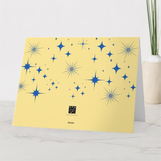 D'AFSTUDEREN!!! KAART (Achterkant)