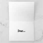 D'AFSTUDEREN!!! KAART (Binnen)