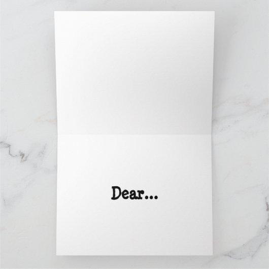 D'AFSTUDEREN!!! KAART (Binnen)