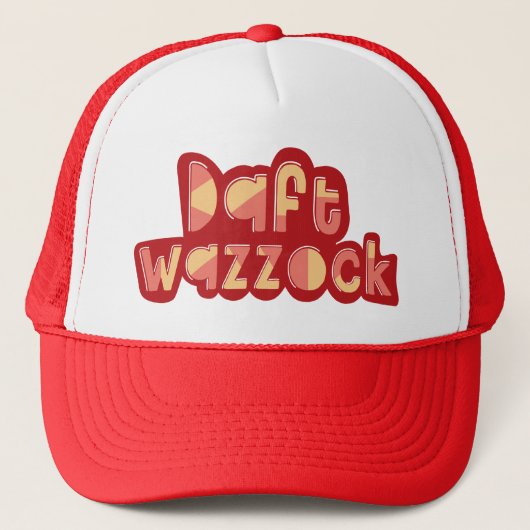 Daft Wazzock, Engeland, Yorkshire Slang Pet (Voorkant)