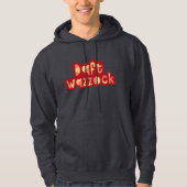 Daft Wazzock Funny British Insults Hoodie (Voorkant)