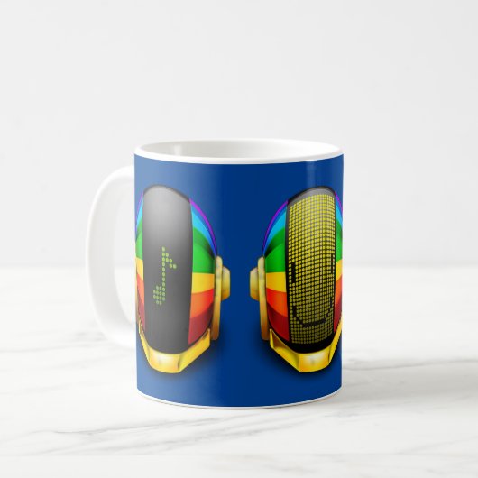 DaftPunk Koffiemok (Voorkant links)