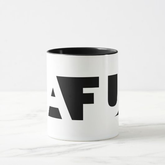 Dafuq Shadow blokkeert Skateboard. Mok. Mok (Midden)