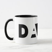 Dafuq Shadow blokkeert Skateboard. Mok. Mok (Links)