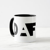 Dafuq Shadow blokkeert Skateboard. Mok. Mok (Voorkant links)