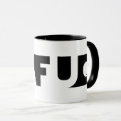 Dafuq Shadow blokkeert Skateboard. Mok. Mok (Voorkant rechts)