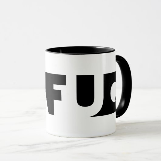 Dafuq Shadow blokkeert Skateboard. Mok. Mok (Voorkant rechts)