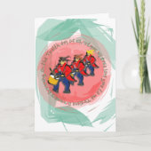 Dag 12 - 12 Dagen van Kerstkaarten Feestdagen Kaart (Voorkant)