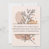 Dag 13 Bevestiging van de leerkracht Geestelijke g (Voorkant)