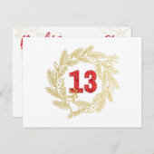 Dag 13. Namen van Jezus |Bright Morning Star Adven Briefkaart (Voorkant / Achterkant)