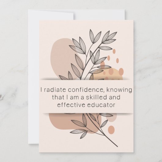 Dag 15 Bevestiging van de leerkracht Geestelijke g (Voorkant)