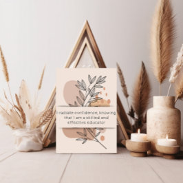 Dag 15 Bevestiging van de leerkracht Geestelijke g