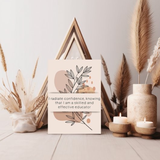 Dag 15 Bevestiging van de leerkracht Geestelijke g