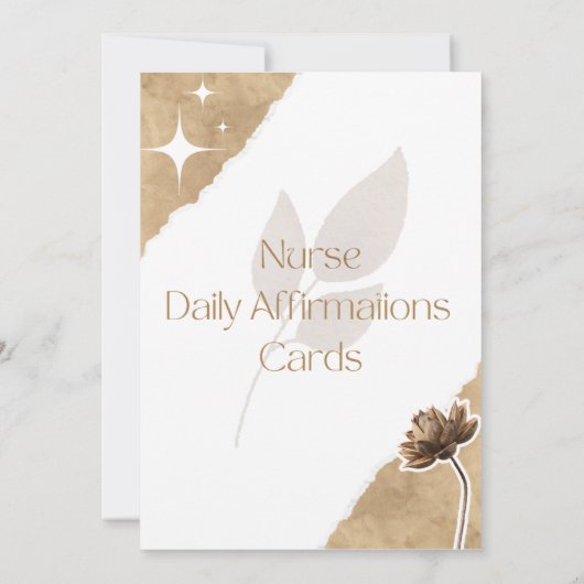 Dag 16 Verpleegkundige Bevestiging Dagelijkse Kaar (Achterkant)