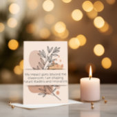 Dag 17 Bevestiging van de leerkracht Kaart geestel