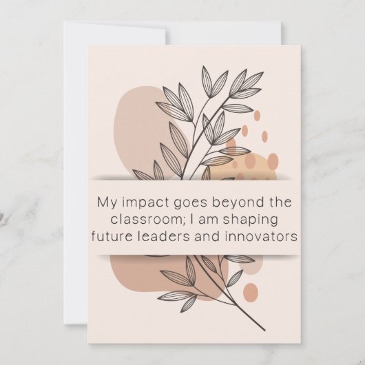 Dag 17 Bevestiging van de leerkracht Kaart geestel (Voorkant)