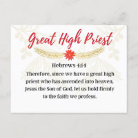 Dag 17. Namen van Jezus Grote Priste Advent 