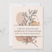 Dag 18 Bevestiging van de leerkracht Geestelijke g (Voorkant)