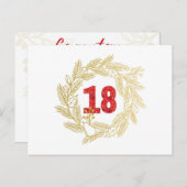 Dag 18. Namen van Jezus | Cornerstone Advent Briefkaart (Voorkant / Achterkant)