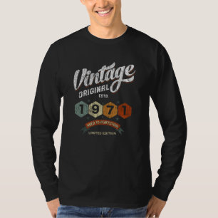  dag 1971 - 50ste verjaardag t-shirt
