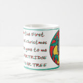 Dag 1 - 12 dagen kerstkoffie-Mok Koffiemok (Center)