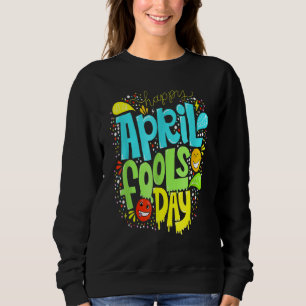 Dag 1 april 2022 Joke Happy Trui