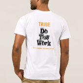 Dag 1 PT Tribe T-shirt (Achterkant)