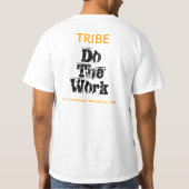 Dag 1 PT Value-Shirt T-shirt (Achterkant)