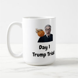 Dag 1 Trump Trial Koffiemok