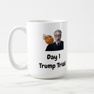 Dag 1 Trump Trial Koffiemok