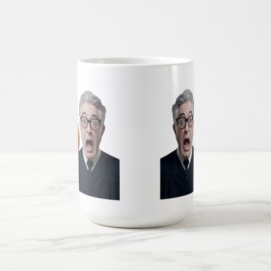 Dag 1 Trump Trial Magische Mok (Midden)