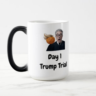 Dag 1 Trump Trial Magische Mok