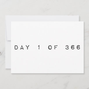 dag 1 van 366 MAAL MAXIMUMJAAR Kaart