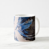 Dag 1 van de Mok van de Creatie Genesis 1:1-5 (Voorkant rechts)