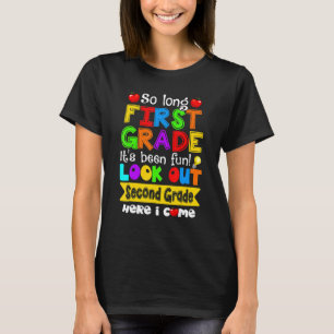 Dag 1e klas Kijk uit tweede klas hier kom ik 1 T-shirt