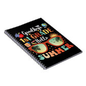 Dag 1ste graad Hallo zomer Notitieboek (Rechterzijde)