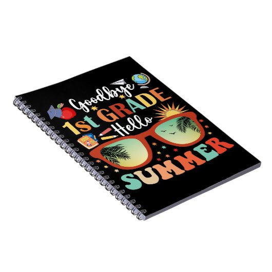 Dag 1ste graad Hallo zomer Notitieboek (Rechterzijde)
