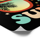 Dag 1ste graad Hallo zomer Poster (Hoek)