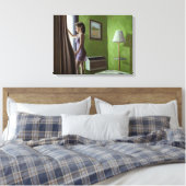 Dag 2006 canvas afdruk (Insitu (Slaapkamer))