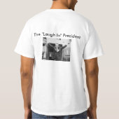 Dag 2015 van de presidenten t-shirt (pic on back) (Achterkant)