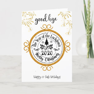 Dag 2020   Jaar van de Sloop Feestdagen Kaart