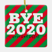 Dag 2020 We hebben het beter gehad Keramisch Ornament (Voorkant)