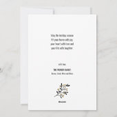 Dag 2021 Hallo 2022 | Festive Fireworks Feestdagenkaart (Achterkant)