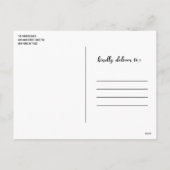 Dag 2021 Hallo 2022 | Festive Fireworks Feestdagenkaart (Achterkant)