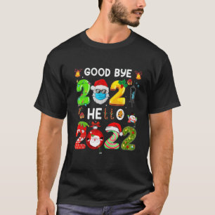 Dag 2021 Hallo Kerstmis 2022 T-shirt